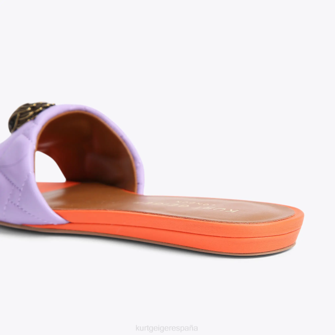 Kurt Geiger mujer sandalia plana london kensington 2LPR286 | calzados otro